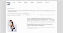 Desktop Screenshot of morrismedical.com.au